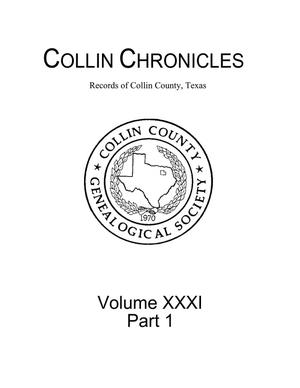 Primary view of object titled 'Collin Chronicles, Volume 31, Number 1 & 2, 2010/2011'.