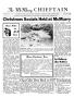 Thumbnail image of item number 1 in: 'Chieftain, Volume [5], Number 4, December 1956'.