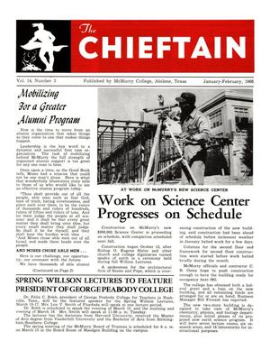 Primary view of object titled 'Chieftain, Volume 14, Number 3, January-February 1966'.
