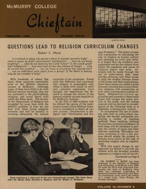 Chieftain, Volume 16, Number 2, February 1968