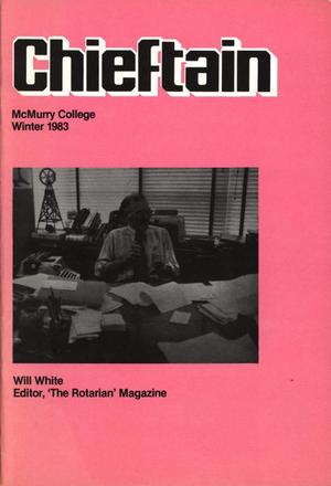 Chieftain, [Volume 32], [Number 4], Winter 1983