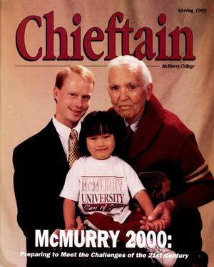 Chieftain, Volume 39, Number 1, Spring 1989