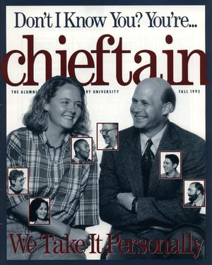 Chieftain, Volume 45, Number 2, Fall 1995