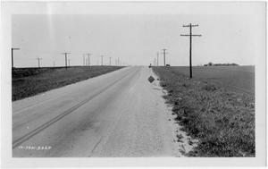 [Photograph of Road in Williamson County]