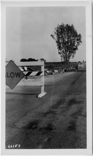 [Photograph of Construction Sign #3]