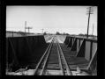 Photograph: [Photograph of Railroad Tracks]