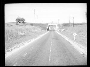 [Photograph of an Unknown Road & Underpass]