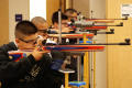 Primary view of [Air Rifle Team for Paschal High School in Fort Worth]