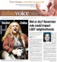 Thumbnail image of item number 1 in: 'Dallas Voice (Dallas, Tex.), Vol. 27, No. 11, Ed. 1 Friday, July 30, 2010'.