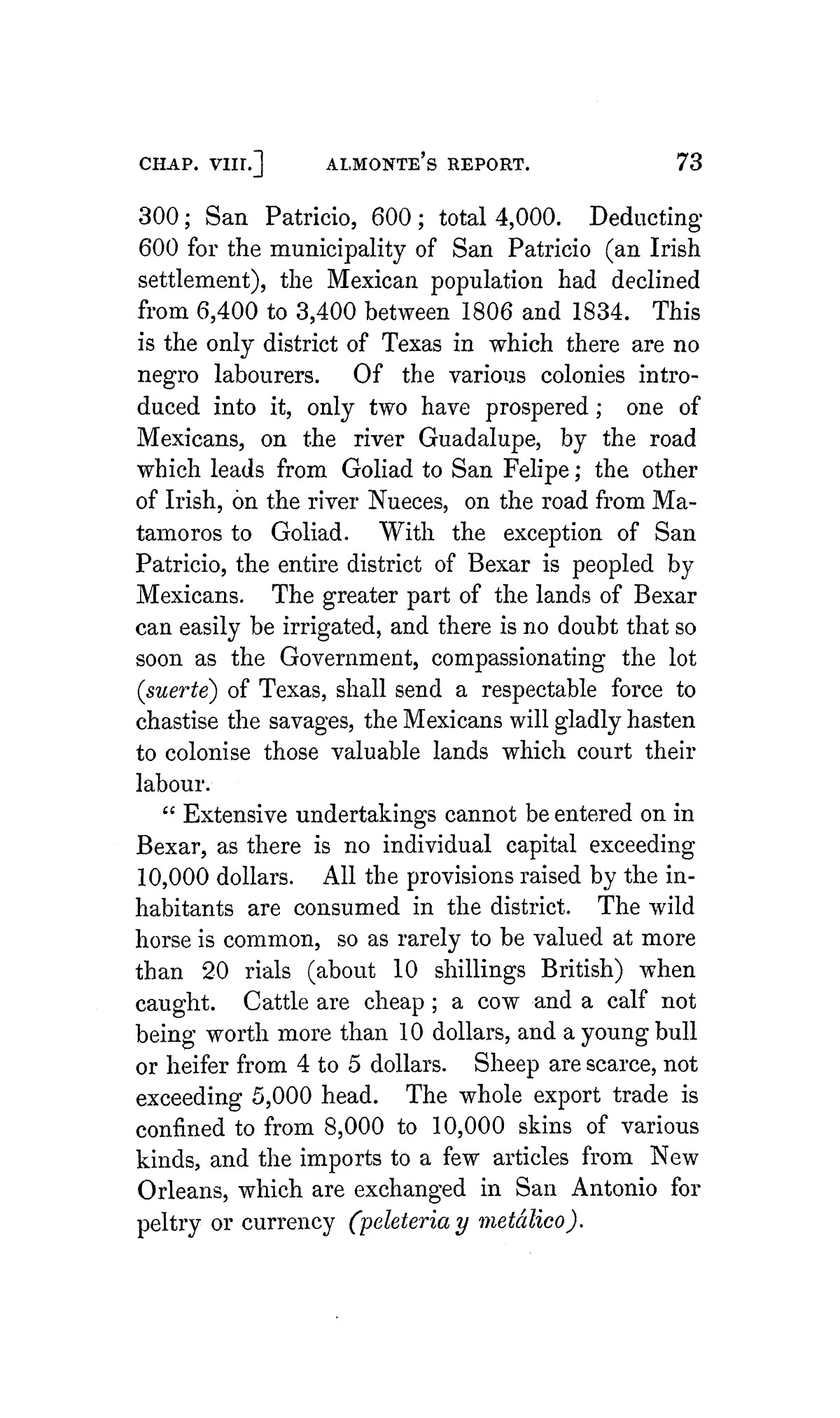 Texas: The Rise, Progress, and Prospects of the Republic of Texas. Volume 2
                                                
                                                    [Sequence #]: 79 of 554
                                                