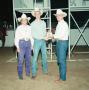 Photograph: [Three people in Youth division award presentation at Will Rogers Col…