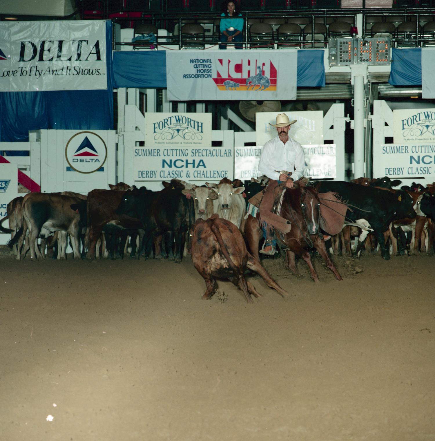 [Cutting Horse Competition: La Chicharra #1]
                                                
                                                    [Sequence #]: 1 of 1
                                                