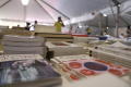Photograph: [Close-up of paperback books on table]