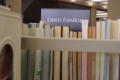Primary view of [Close-up of books on shelf]
