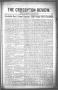 Newspaper: The Crosbyton Review. (Crosbyton, Tex.), Vol. 1, No. 22, Ed. 1 Thursd…