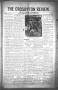 Thumbnail image of item number 1 in: 'The Crosbyton Review. (Crosbyton, Tex.), Vol. 1, No. 44, Ed. 1 Thursday, November 11, 1909'.
