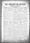 Newspaper: The Crosbyton Review. (Crosbyton, Tex.), Vol. 2, No. 12, Ed. 1 Thursd…