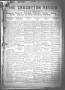 Thumbnail image of item number 1 in: 'The Crosbyton Review. (Crosbyton, Tex.), Vol. 3, No. 7, Ed. 1 Thursday, February 16, 1911'.