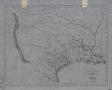 Map: Map of the state of Coahuila and Texas / W. Hooker, sculpt.