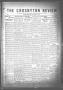 Thumbnail image of item number 1 in: 'The Crosbyton Review. (Crosbyton, Tex.), Vol. 8, No. 26, Ed. 1 Friday, July 7, 1916'.