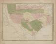 Thumbnail image of item number 1 in: '[Map of the Breakdown of Texas Land Grants]'.