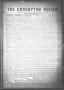 Newspaper: The Crosbyton Review. (Crosbyton, Tex.), Vol. 9, No. 34, Ed. 1 Friday…