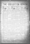 Thumbnail image of item number 1 in: 'The Crosbyton Review. (Crosbyton, Tex.), Vol. 10, No. 22, Ed. 1 Friday, June 21, 1918'.