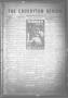 Thumbnail image of item number 1 in: 'The Crosbyton Review. (Crosbyton, Tex.), Vol. 12, No. 7, Ed. 1 Friday, February 13, 1920'.