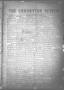Thumbnail image of item number 1 in: 'The Crosbyton Review. (Crosbyton, Tex.), Vol. 12, No. 9, Ed. 1 Friday, February 27, 1920'.