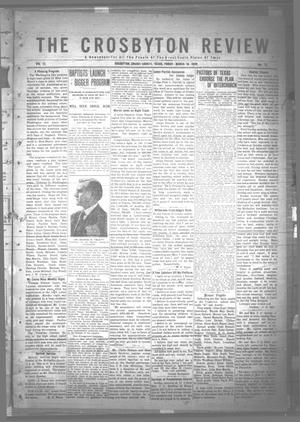 The Crosbyton Review. (Crosbyton, Tex.), Vol. 12, No. 12, Ed. 1 Friday, March 19, 1920