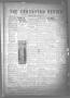 Thumbnail image of item number 1 in: 'The Crosbyton Review. (Crosbyton, Tex.), Vol. 12, No. 29, Ed. 1 Friday, July 23, 1920'.