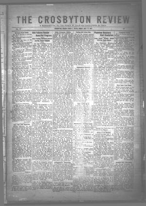 The Crosbyton Review. (Crosbyton, Tex.), Vol. 13, No. 17, Ed. 1 Friday, May 13, 1921