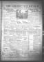 Thumbnail image of item number 1 in: 'The Crosbyton Review. (Crosbyton, Tex.), Vol. 17, No. 5, Ed. 1 Friday, February 13, 1925'.