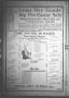 Thumbnail image of item number 2 in: 'The Crosbyton Review. (Crosbyton, Tex.), Vol. 17, No. 11, Ed. 1 Friday, March 27, 1925'.