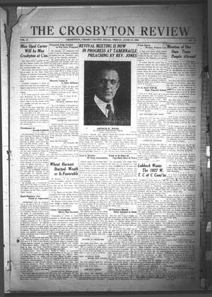 The Crosbyton Review. (Crosbyton, Tex.), Vol. 18, No. 23, Ed. 1 Friday, June 18, 1926