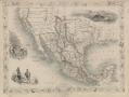 Thumbnail image of item number 1 in: '[Map of Mexico, California and Texas in 1851]'.
