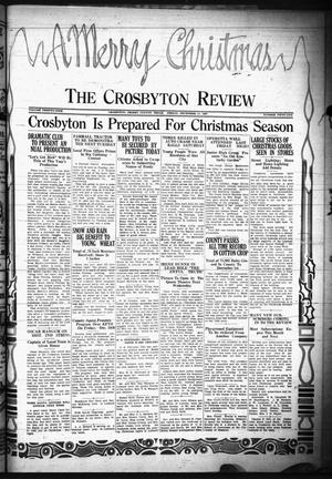 The Crosbyton Review. (Crosbyton, Tex.), Vol. 29, No. 51, Ed. 1 Friday, December 17, 1937