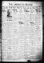Thumbnail image of item number 1 in: 'The Crosbyton Review. (Crosbyton, Tex.), Vol. 30, No. 19, Ed. 1 Friday, May 13, 1938'.