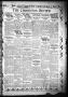 Thumbnail image of item number 1 in: 'The Crosbyton Review. (Crosbyton, Tex.), Vol. 30, No. 50, Ed. 1 Friday, December 16, 1938'.