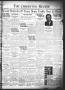 Thumbnail image of item number 1 in: 'The Crosbyton Review. (Crosbyton, Tex.), Vol. 32, No. 8, Ed. 1 Friday, February 23, 1940'.