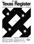 Journal/Magazine/Newsletter: Texas Register, Volume 9, Number 43, Pages 3041-3142, June 8, 1984