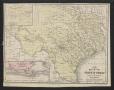 Primary view of [Map of the State of Texas in 1852]