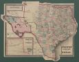 Thumbnail image of item number 1 in: '[Map of Northern Texas]'.