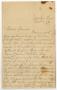 Thumbnail image of item number 1 in: '[Letter from Ora Osterhout to Paul Osterhout, February 11, 1886]'.