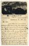 Thumbnail image of item number 1 in: '[Letter from Gertrude Osterhout to Ora Osterhout, November 9, 1880]'.