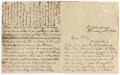 Primary view of [Letter from Gertrude Osterhout to John Patterson Osterhout, February 10, 1881]