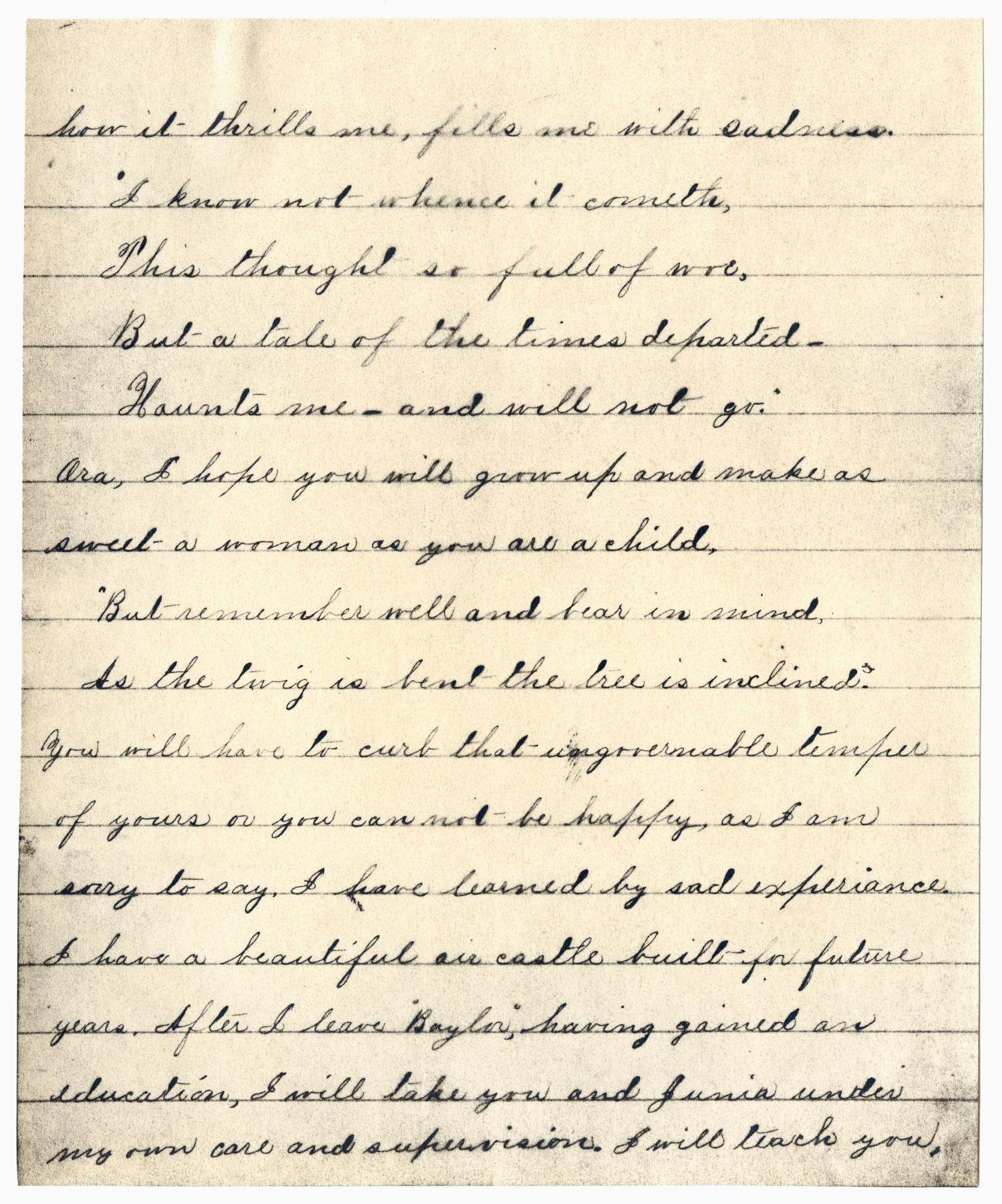 [Letter from Gertrude Osterhout to Ora Osterhout, June 2, 1881]
                                                
                                                    [Sequence #]: 3 of 8
                                                