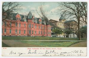 [Postcard from J. H. to Junia Roberts Osterhout, September 1, 1907]
