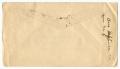 Thumbnail image of item number 4 in: '[Letter from William H. Vann to Junia Roberts Osterhout, August 18, 1920]'.