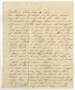 Primary view of [Letter from H. M. Bouldin to George W. and Bettie Wade, February 15, 1868]